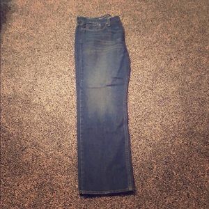 COPY - Roebuck and Company Slim Straight Jeans